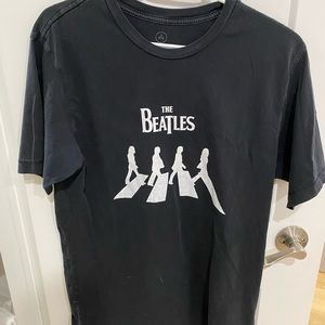 beatles t shirt
